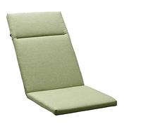 SIEGER Cuscino per sedia pieghevole, ca. 121 x 49 x 4 cm, motivo 4961 (verde)