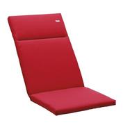 SIEGER - Cuscino per Sedia Pieghevole, Colore: Rosso