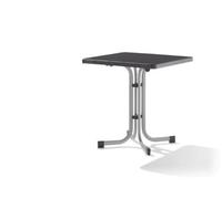 Sieger Tavolo Pieghevole Boulevard con Piano Decorativo in Mecalit PRO