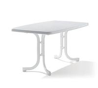 SIEGER Tavolo Pieghevole Boulevard con Piano Decorativo in Mecalit PRO