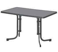 SIEGER Tavolo Pieghevole Boulevard con Piano Decorativo in Mecalit PRO