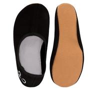 Siegertreppchen® Scarpe da Ginnastica Artistica 29 Nero - Scarpe da Ballo per Ragazze, Ragazzi e Adulti