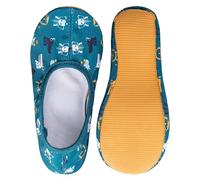 Siegertreppchen® Scarpe da Ginnastica Artistica 33 Motivo Leoni- Scarpe da Ballo per Ragazze, Ragazzi e Adulti