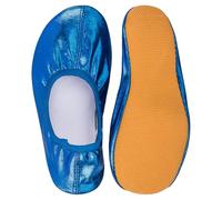 Siegertreppchen® Scarpe da Ginnastica Artistica 38 Blu - Scarpe da Ballo per Ragazze, Ragazzi e Adulti