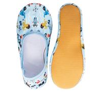 Siegertreppchen® Scarpe da Ginnastica Artistica 40 Motivo Pirati - Scarpe da Ballo per Ragazze, Ragazzi e Adulti