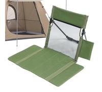 Sièges De Stade Avec Dossier Confortable, Siège Pliable Extérieur Avec Support, Siège Portable Léger Pour Plage, Jardin, Camping, Pêche, Pique-Nique, Randonnée, Concerts Et Événements Sportifs