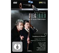 Siegfried: Staatskapelle Weimar (St. Clair) (DVD) Johnny van Hall Wagner