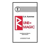 Siegfried Adolf Kummer Rune-Magic (Tascabile)