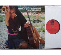 SIEGFRIED BEHREND - GUITARRA OLE / Spanische Impressionen / BEIFALL INTERNATIONAL 1966 / Bildhülle / HÖRZU # SHZE 383 / Deutsche Pressung / 12" Vinyl Langspiel Schallplatte