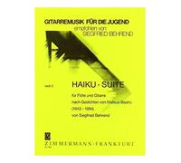 Siegfried Behrend: Haiku Suite. For Flauto, Chitarra