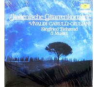 SIEGFRIED BEHREND - Italienische Gitarrenkonzerte (Vivaldi,Carulli,Giuliani) [Vinyl LP]