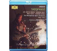 Siegfried (Blu-ray) Wagner Terfel Voigt Morris Siegel