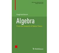Siegfried Bosch Algebra (Copertina rigida)