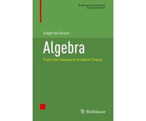 Siegfried Bosch Algebra (Copertina rigida)