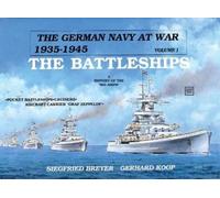 Siegfried Breyer The German Navy at War (Copertina rigida)