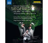 Siegfried: Deutsche Oper Berlin (Runnicles) (Blu-ray) Nina Stemme Clay Hilley
