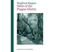 Siegfried Kapper Tales of the Prague Ghetto (Tascabile) Modern Czech Classics