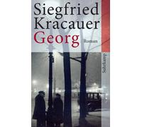 Siegfried Kracauer Georg (Tascabile)