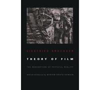 Siegfried Kracauer Theory of Film (Tascabile)