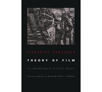 Siegfried Kracauer Theory of Film (Tascabile)