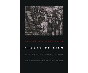 Siegfried Kracauer Theory of Film (Tascabile)