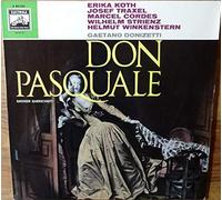 Siegfried Kurz & Staatskapelle Dresden / Anneliese Rothenberger / Peter Schreier / Reiner Süß / Günther Leib - Donizetti: Don Pasquale (Grosser Querschnitt in deutscher Sprache) [Vinyl LP] [Schallplatte] [Vinyl] Gaetano Donizetti; Siegfried Kurz; Staatskapelle Dresden; Siegfried Kurz & Staatskapelle Dresden / Anneliese Rothenberger / Peter Schreier / Reiner Süß /