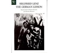 Siegfried Lenz The German Lesson (Tascabile)