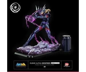 siegfried ORION TSUME statua SAINT SEIYA cavaliero dello zodiaco ASGARD NUOVA