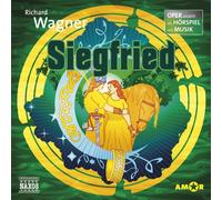 Siegfried - Richard Wagner (Audio Cd)