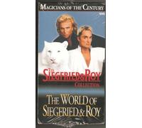 Siegfried & Roy: La magia e il mistero, La scatola magica, Il mondo di Siegfried & Roy (set di 3 volumi)