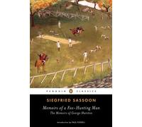 Siegfried Sassoon Memoirs of a Fox-Hunting Man (Tascabile)