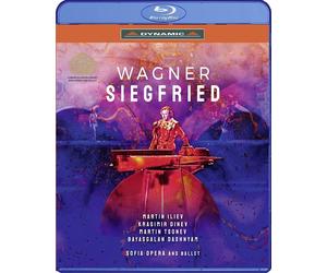 Siegfried: Sofia Opera and Ballet (Blu-ray) Richard Wagner