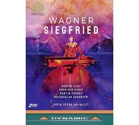 Siegfried: Sofia Opera and Ballet (DVD) Richard Wagner