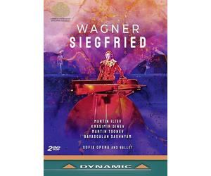 Siegfried: Sofia Opera and Ballet (DVD) Richard Wagner