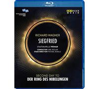 Siegfried: Staatskapelle Weimar (St. Clair) (Blu-ray)