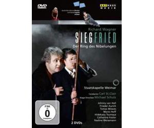 Siegfried: Staatskapelle Weimar (St. Clair) (DVD) Johnny van Hall Wagner