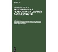 Siegfried Ullri Plasmaphysikalische Grundlagen Und Methoden D (Copertina rigida)