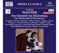 Siegfried Wagner Siegfried Wagner: Der Schmied Von Marienburg (CD) Box Set