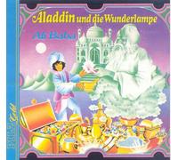 Siegfried Wischnewski - Ali Baba + Aladin und die Wunderlampe (Märchen-Hörspiele nach einem Märchen aus 1001 Nacht) (Hörspiel CD) - Ali Baba/ Aladin und die Wunderlampe