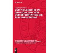 Siegfried Wollg Zur Philosophie in Deutschland Von Der Reform (Copertina rigida)