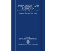 Sieghard Brandenburg Haydn, Mozart, and Beethoven (Copertina rigida)