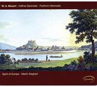 Sieghart,M./Spirit Of Eur Serenades Nos. 7 and 9 (Sieghart, Spirit of Euro (CD)