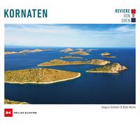 Siegrun Scheiter Bodo Müller Reviere von oben - Kornaten (Tascabile)