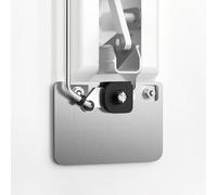 Siegvol Burglary Protection per Porta del Conducente, Prick Stop Serratura della Porta, Dispositivo Antifurto per Autocaravan in Acciaio Inox, Serratura della Porta per Fiat Ducato, Citroen Jumper