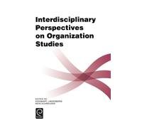 Siegwart M. Lin Interdisciplinary Perspectives on Organizatio (Copertina rigida)