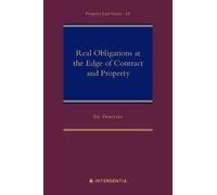 Siel Demeyere Real Obligations at the Edge of Contract and Pr (Copertina rigida)