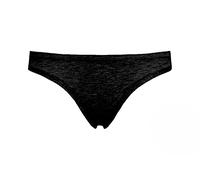 SIELEI 3 Slip Brasiliana Natural Cotton (Art.1447 Cotone Biologico) (5, Nero)