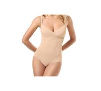 SIèLEI Body Contenitivo 968 Coppa c Senza Ferretto (7, Skin (Pelle))