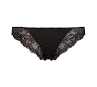 SIèLEI Brasiliana 1977 in Pizzo e Microfibra (3 M, Nero)