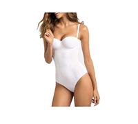 SIèLEI Donna Body a Fascia con Feretto Coppa b 1842 (4 IT 95 F 85 EU 38 UK, Bianco)